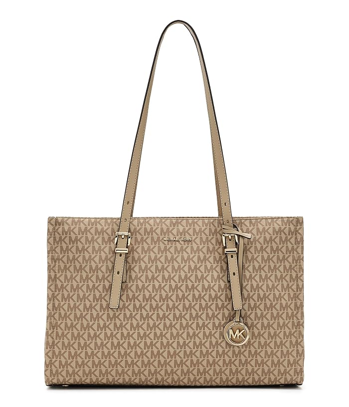 MICHAEL Michael Kors Zadie Medium East West Top Zip Tote