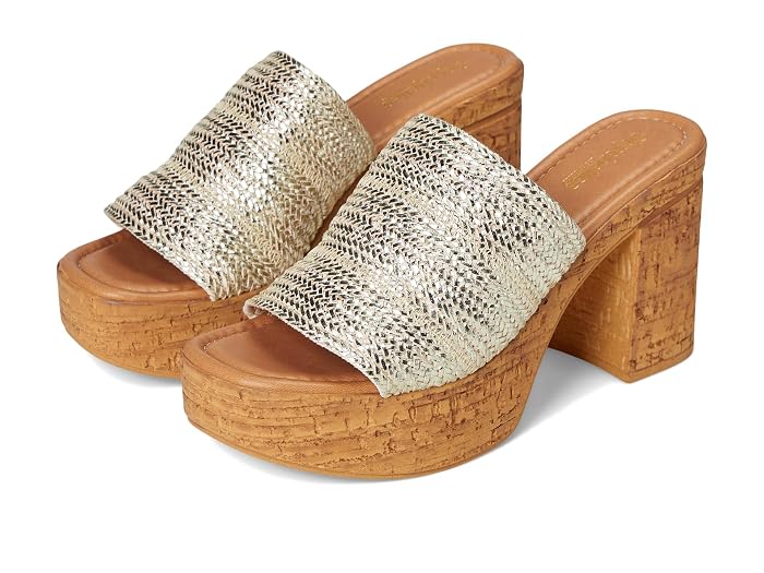 Seychelles Applause Metallic Woven Sandal