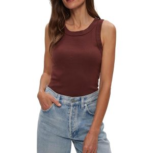 Michael Stars Paloma Wide Binding Tank