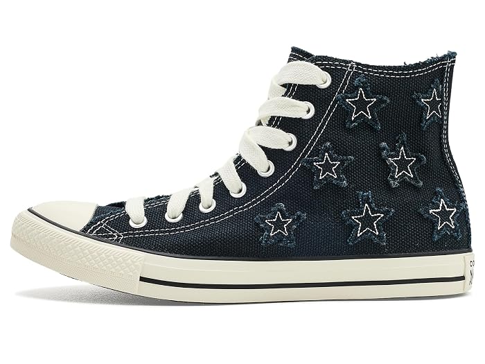 Converse Chuck Taylor All Star Distressed Stars High-Top Sneakers - Image 4