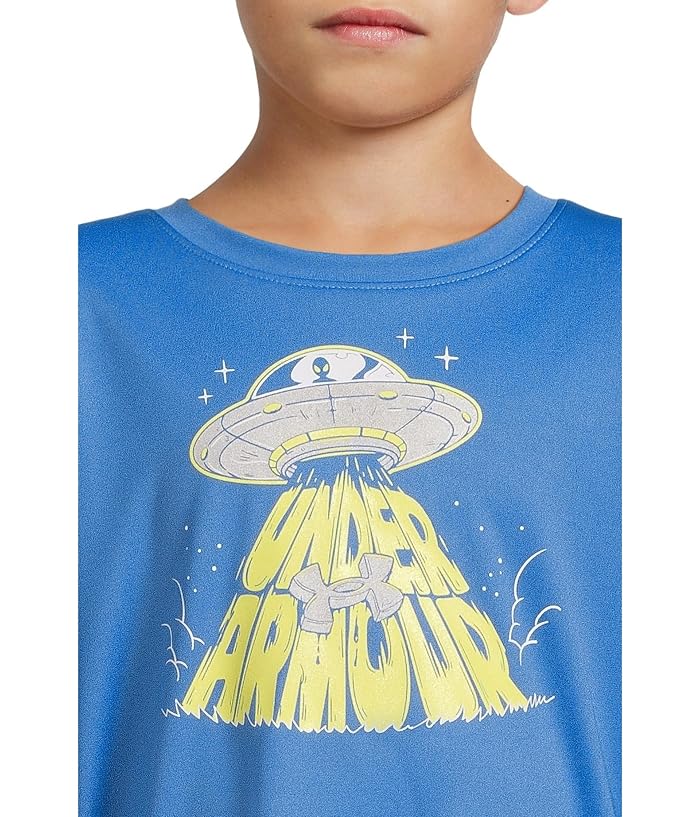 Under Armour Kids UFO Tech Long Sleeve (Little Kid) - Image 3