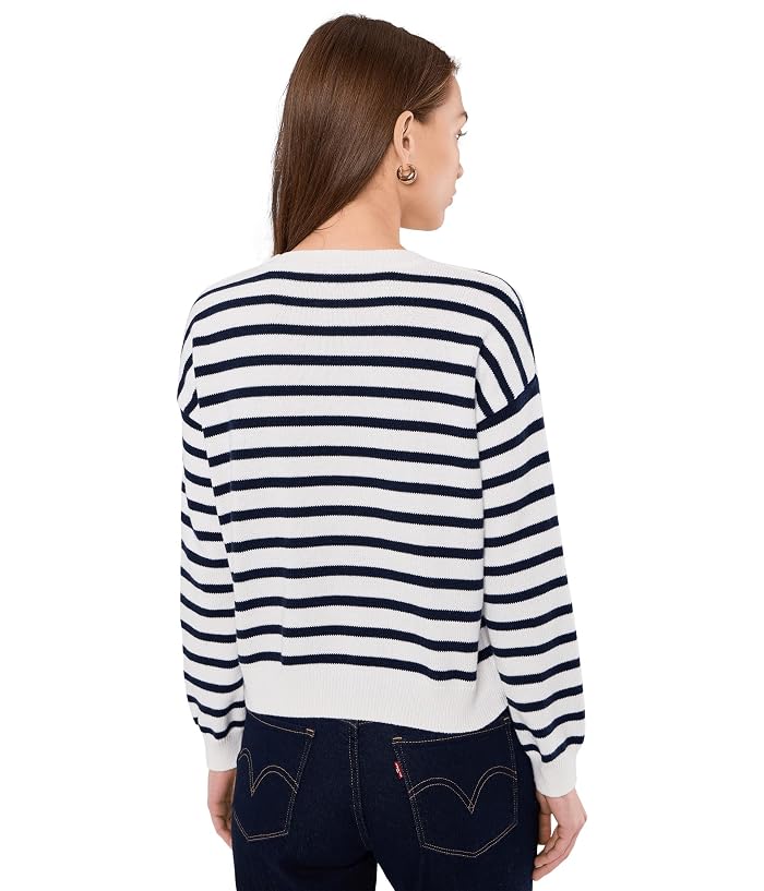 Vince Camuto Long Sleeve Stripe Pullover - Image 4