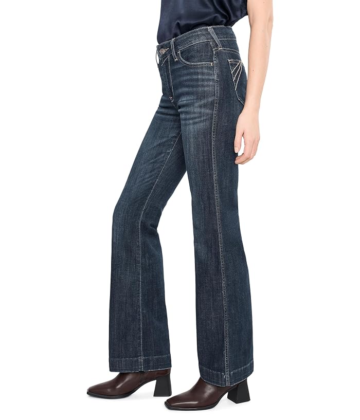 Ariat High Rise Vivienne Slim Trouser Jeans - Image 3