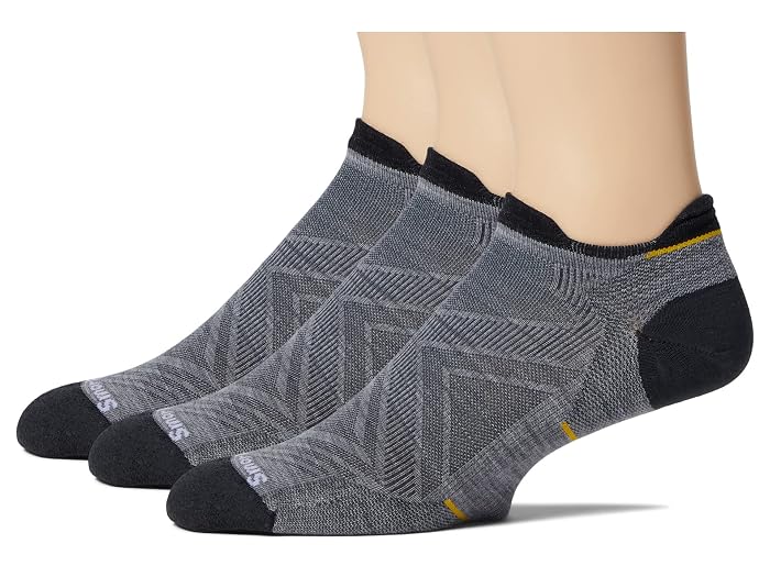 Smartwool Run Zero Cushion Low Ankle Socks 3-Pack - Image 3