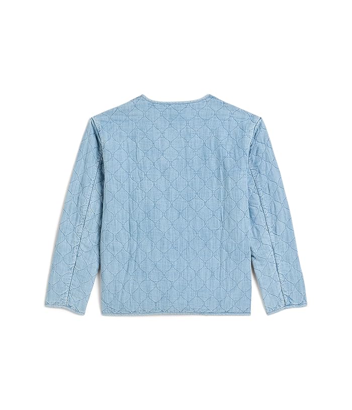 Vineyard Vines Kids Quilted Chambray Jacket (Little Kid/Big Kid) - Image 2