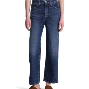 Madewell The Perfect Vintage Wide-Leg Crop Jean