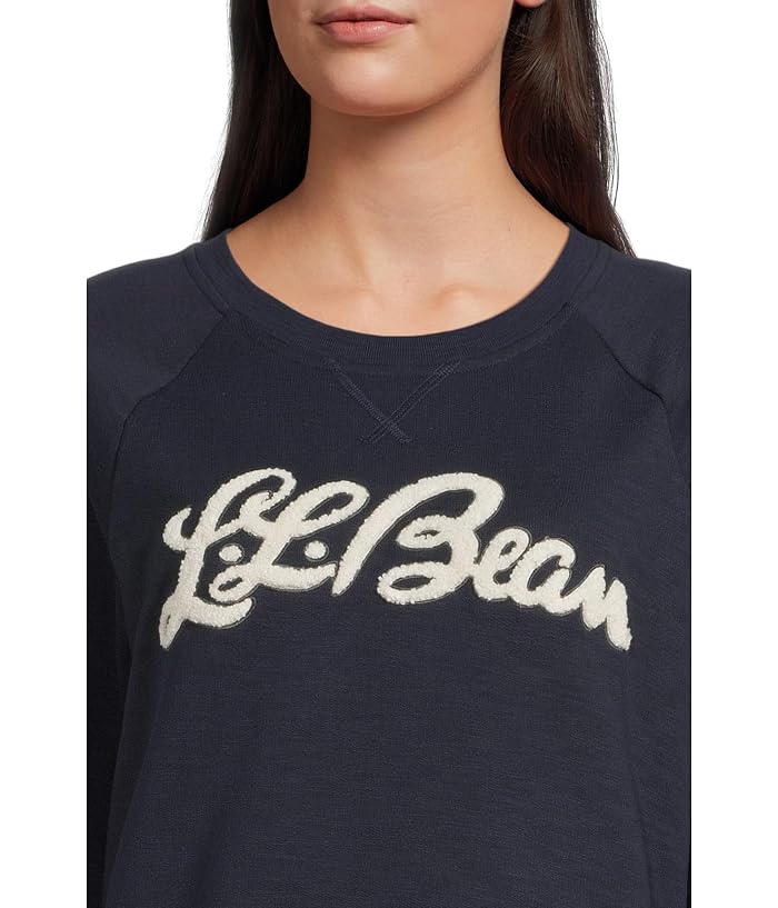 L.L.Bean Peaks Island Crewneck Logo - Image 4