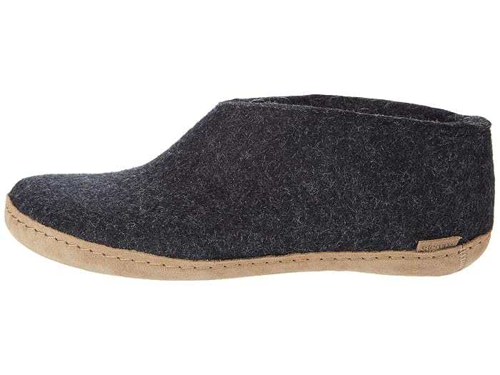 Glerups Wool Shoes Leather Outsole - Image 4