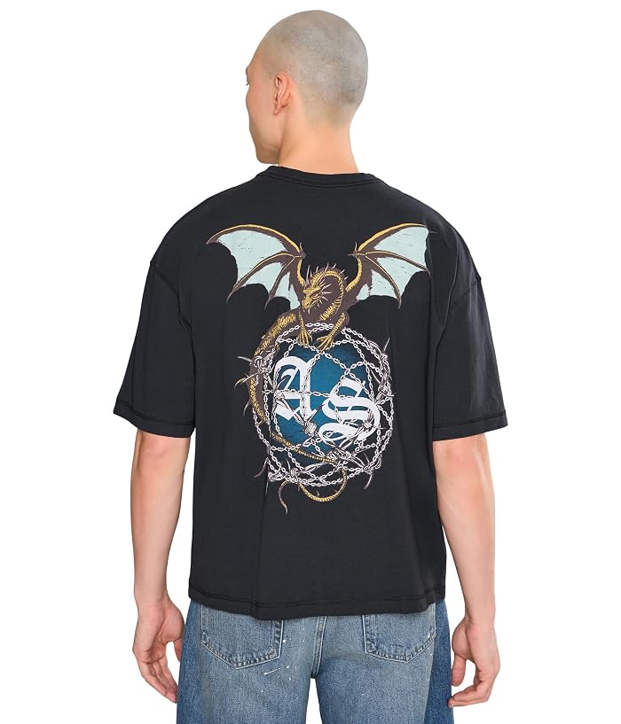 AllSaints Wyvern Short Sleeve Crew - Image 4
