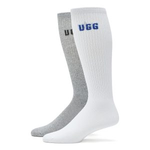UGG Leander Logo Crew 2 Pack