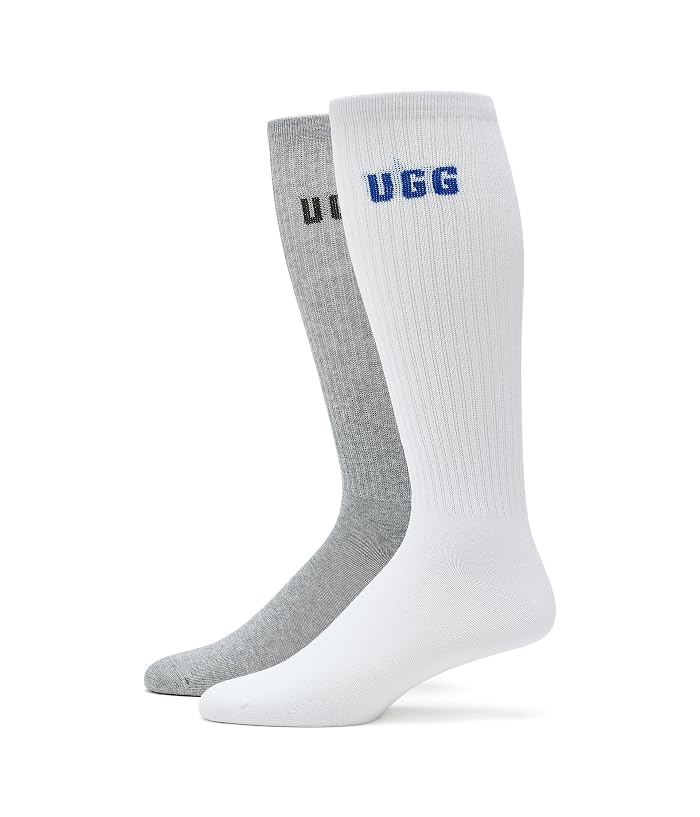 UGG Leander Logo Crew 2 Pack