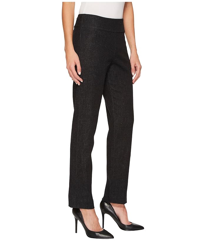 Krazy Larry Pull-On Denim Ankle Pants - Image 4
