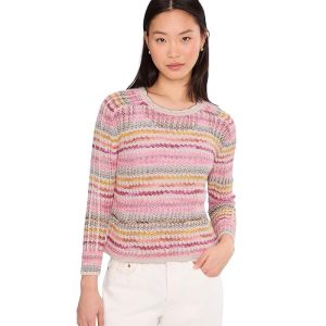 NIC+ZOE Petite Melange Mix Sweater