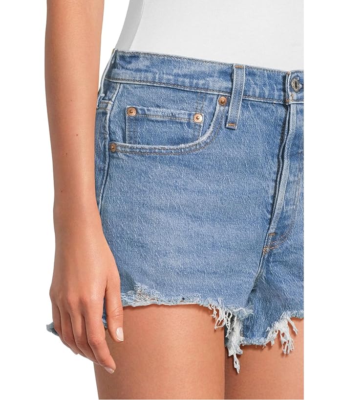Levi's® Womens 501® High-Rise Shorts - Image 4