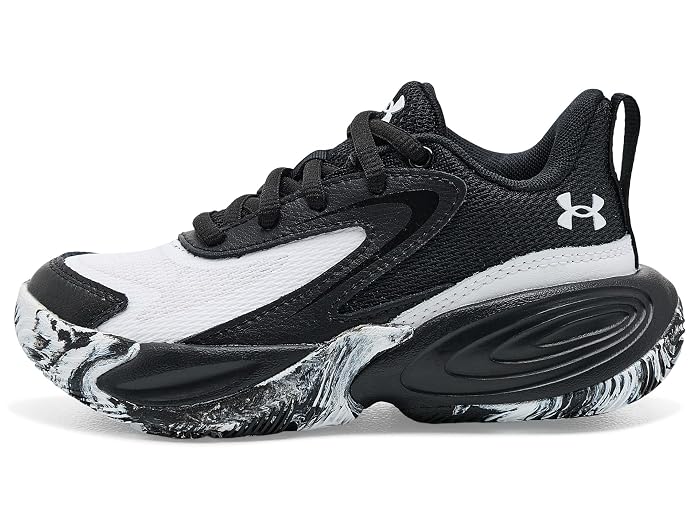 Under Armour Kids Pre School Size Lockdown 8 Basketball Shoes (Little Kid) - Image 4