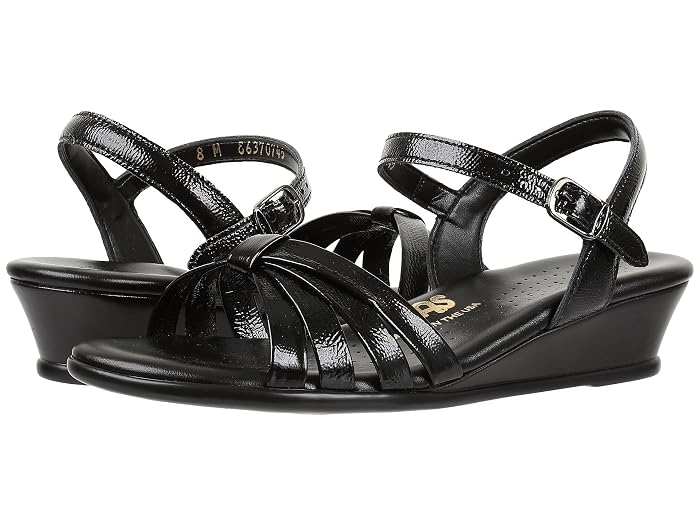 SAS Strippy Wedge Sandal