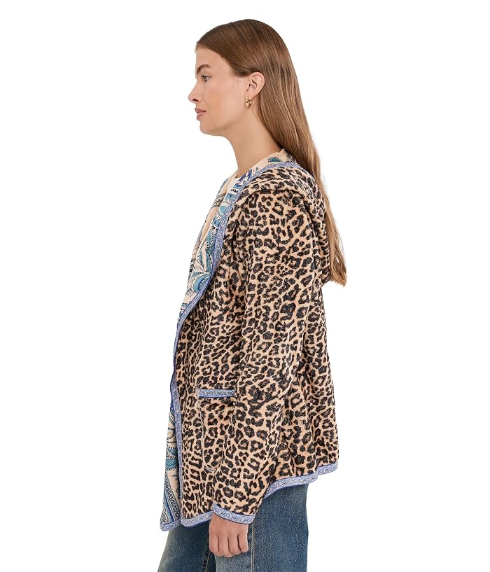 Johnny Was Joan Sherpa Jacket (Reversible) - Image 3