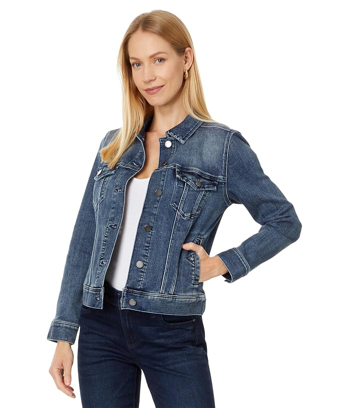 Liverpool Los Angeles Classic Jean Jacket Stretch Denim