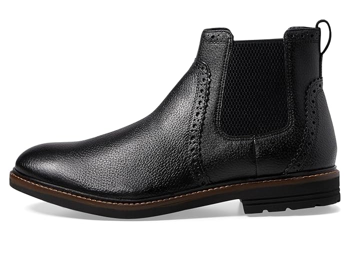 Nunn Bush Otis 2.0 Chelsea Fashion Leather Boots - Image 4