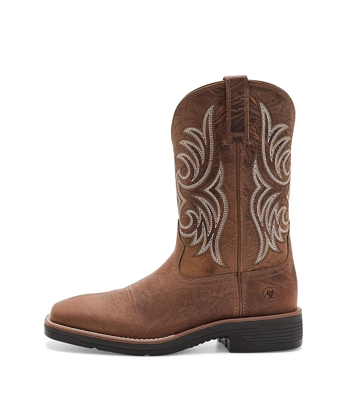 Ariat Ranger Wide Square Toe Cowboy Boots - Image 4