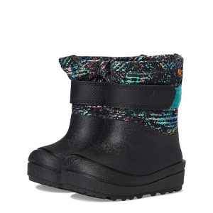 Bogs Kids Baby Snow Shell - Metallic Stripe (Toddler)