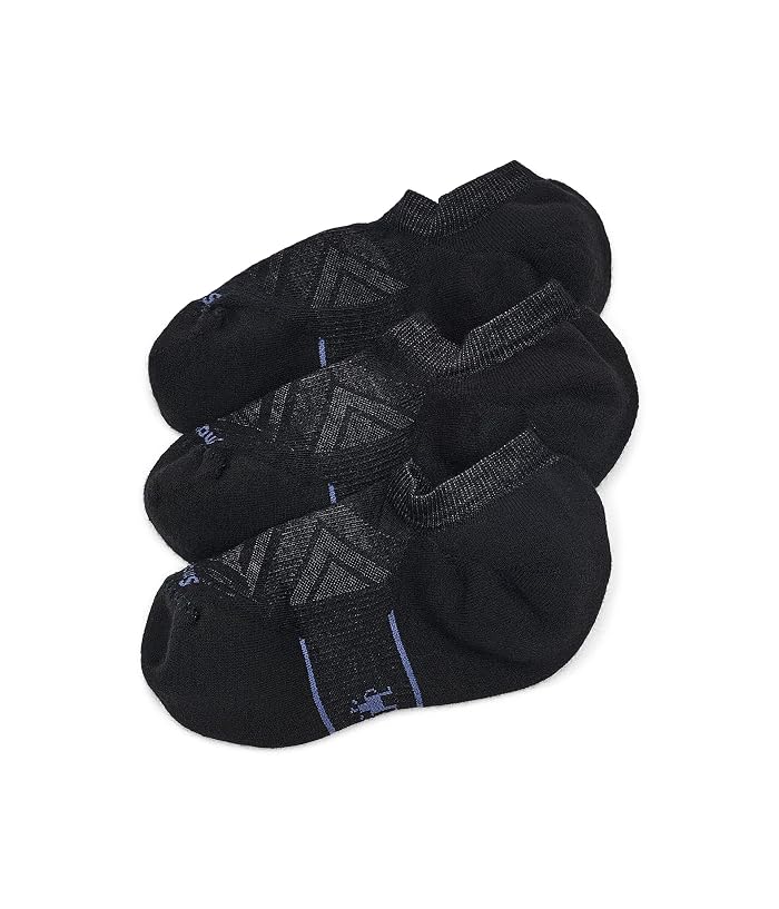 Smartwool Run Targeted Cushion No Show Socks 3-Pack
