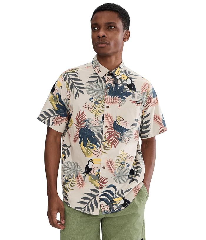 Hurley Lido Stretch Short Sleeve