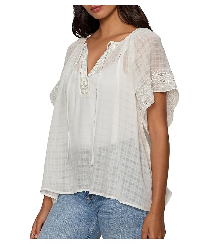 Sanctuary Easy Brunch Embroidered Blouse - Image 3