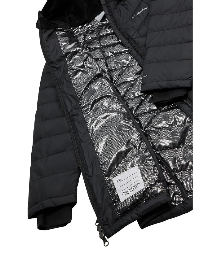 Columbia Kids Heavenly™ II Long Jacket (Little Kid/Big Kid) - Image 2