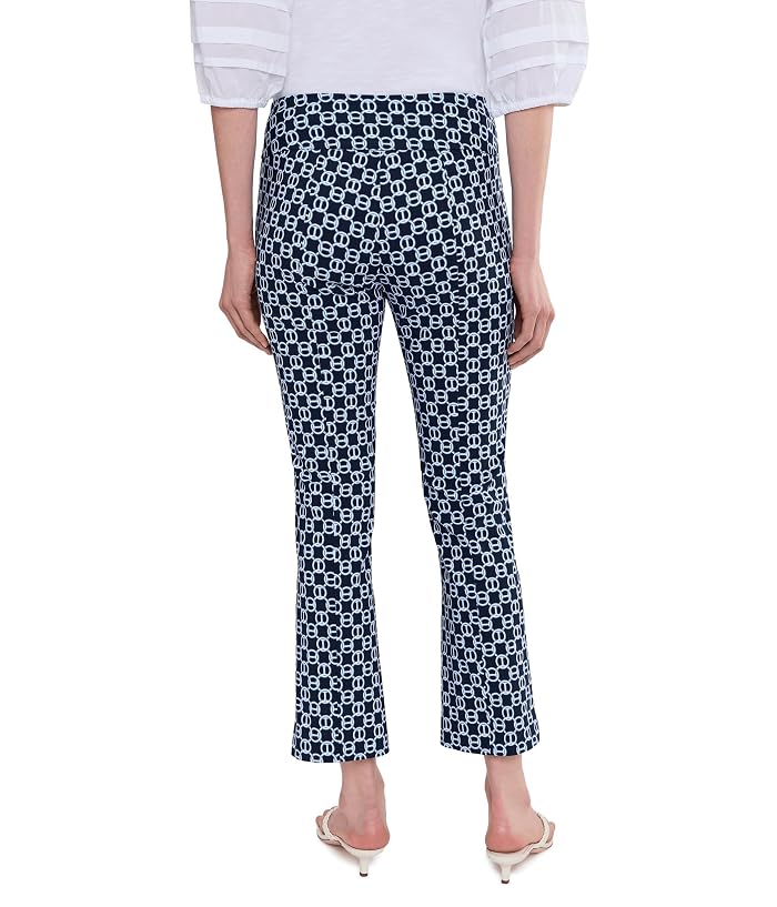 Elliott Lauren Chainlink - Elastic Waist Pull On Boot Cut Pants - Image 4