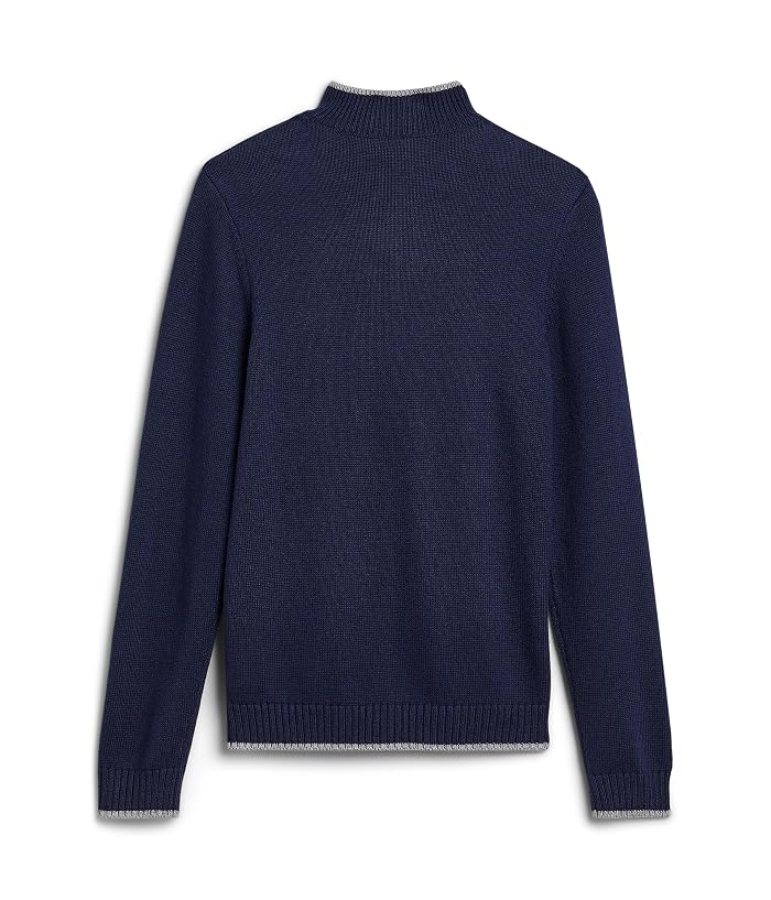 Janie and Jack Mock Zip Sweater (Toddler/Little Kid/Big Kid) - Image 2