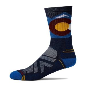 Smartwool Hike Light Cushion Colorado Crew Socks