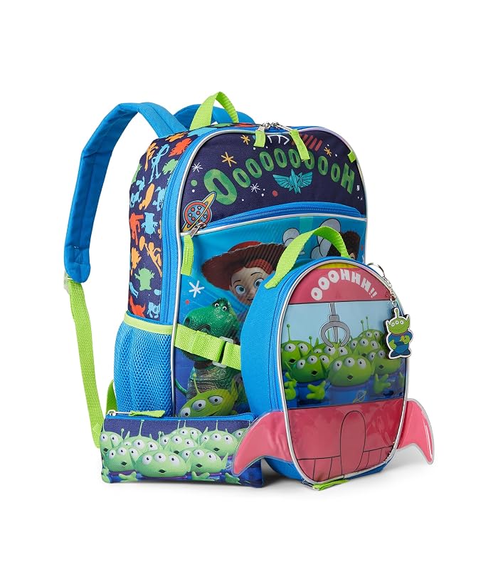 BIOWORLD Kids Toy Story Backpack Set (Little Kid/Big Kid)