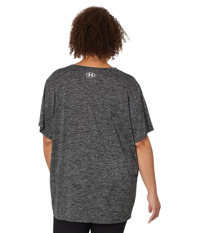 Under Armour Plus Size Tech Short Sleeve V-Neck Twist - Image 2