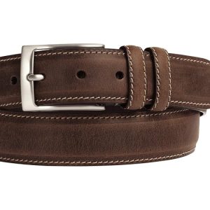 Johnston & Murphy New Distressed Topstitched