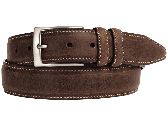Johnston & Murphy New Distressed Topstitched