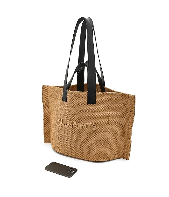 AllSaints Lutece Paper Tote - Image 3
