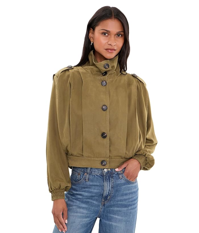 Blank NYC Secret Sauce Pleated Jacket