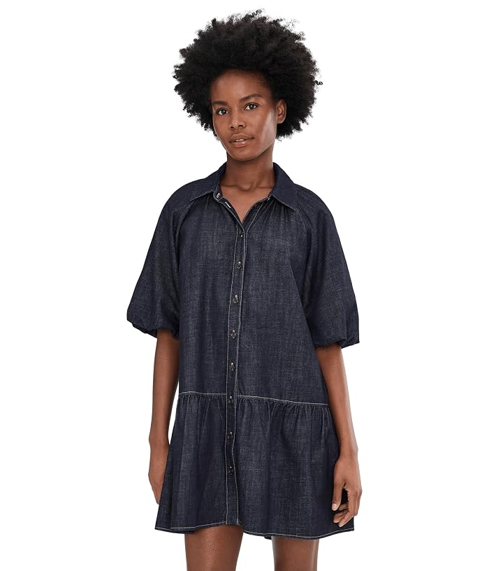 Sanctuary Always Enough Denim Dress