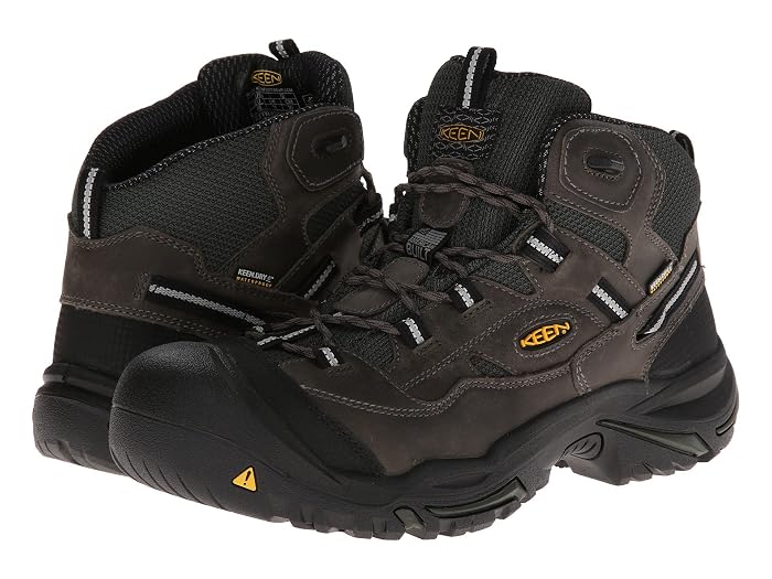 KEEN Utility Braddock Mid Waterproof (Steel Toe)