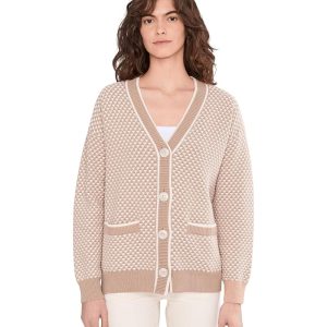 Varley Tarran Stitch Knit Cardigan