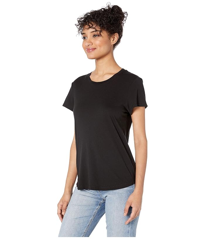 Splendid Abbie Short Sleeve Modal Jersey Crew Tee - Image 2