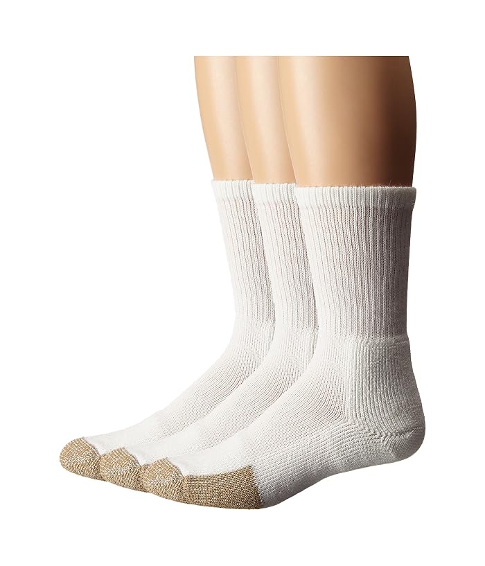 Thorlos Tennis Crew Thick Cushion 3-Pair Pack