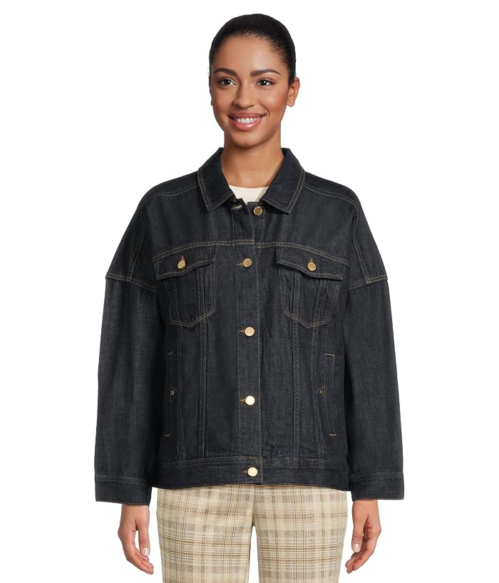 Liverpool Los Angeles Drop Shoulder Jeans Jacket