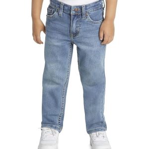 Levi's® 502 Regular Taper Eco Performance Jeans (Toddler)