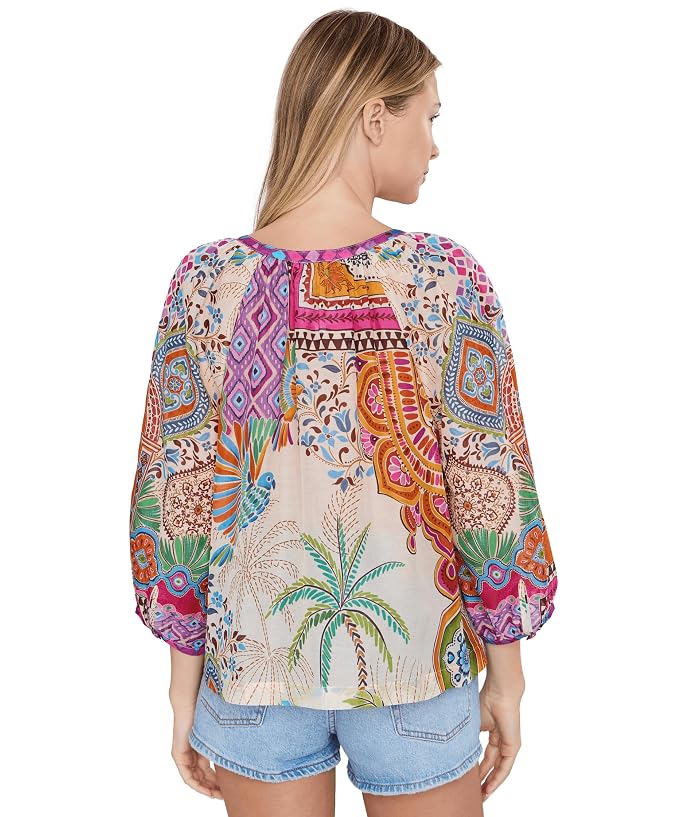 Johnny Was Michaella Peasant Blouse - Avelar - Image 4