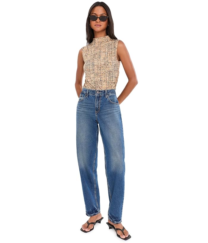 NIC+ZOE Printed Tweed Knit Tank - Image 2