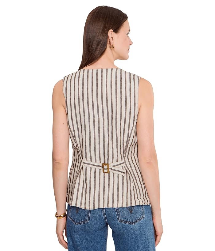 Faherty Sun Strider Linen Vest - Image 4