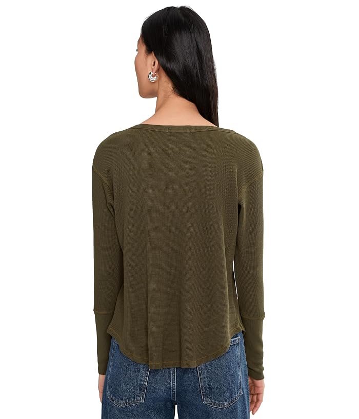 Mod-o-doc Long Sleeve Dropped Armhole Oversized Top - Image 4