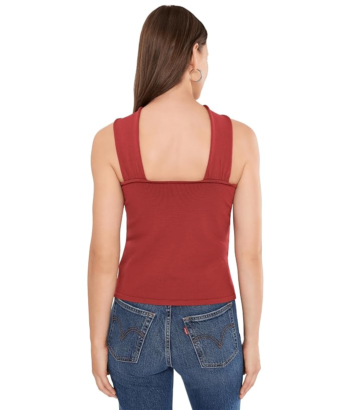 Vince Camuto Tank with Metal Ring Detail - Image 4